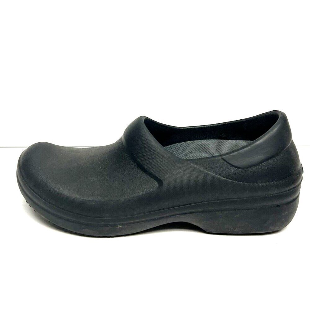 Crocs Womens Neria Pro II Clog Black Size 9